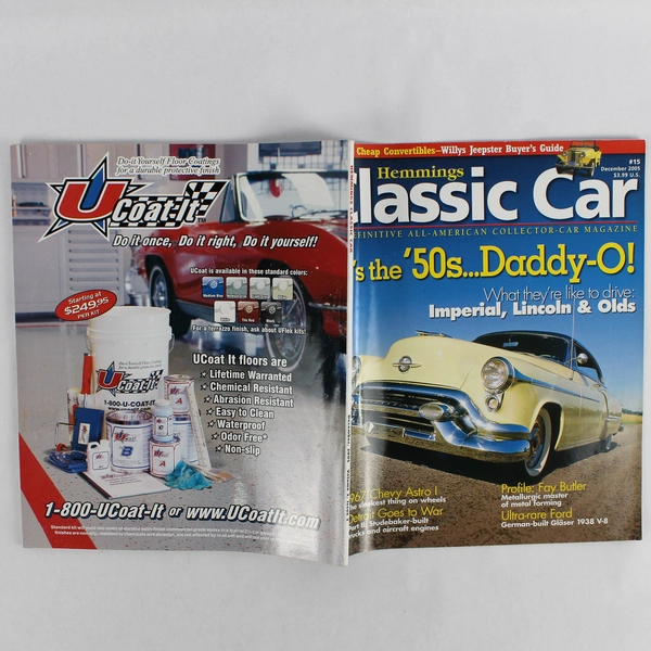 Hemmings Classic Car Magazine December 2005 #15