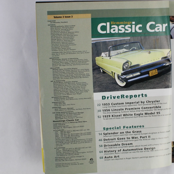 Hemmings Classic Car Magazine December 2005 #15