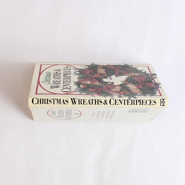 Christmas Wreaths & Centerpieces 1987 Weidenfeld & Nicolson Hardcover
