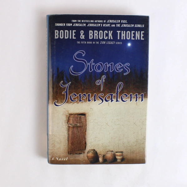 Stones of Jerusalem by Bodie & Brock Thoene 2002 Viking Hardcover