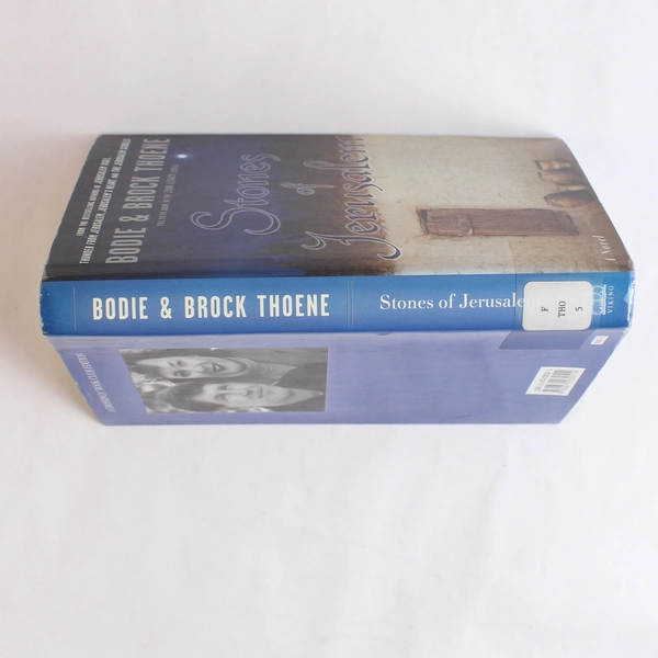 Stones of Jerusalem by Bodie & Brock Thoene 2002 Viking Hardcover