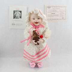1987 Knowles Yolanda's Picture Perfect Babies Porcelain Doll Sarah
