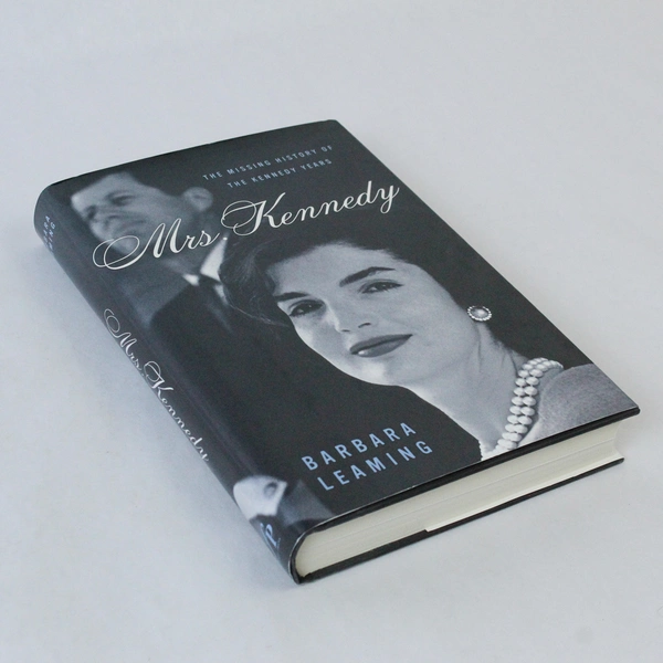 Mrs. Kennedy by Barbara Leaming 2001 Hardcover with Dust Jacket - Pre-owned