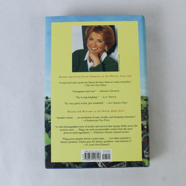 Fannie Flagg Standing in the Rainbow 2002 Hardcover Book with Dust Jacket
