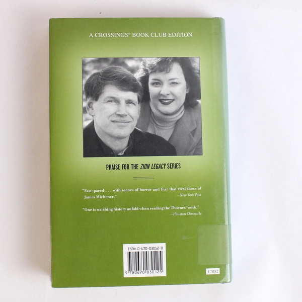 The Jerusalem Scrolls by Bodie Thoene and Brock Thoene 2001 Hardcover