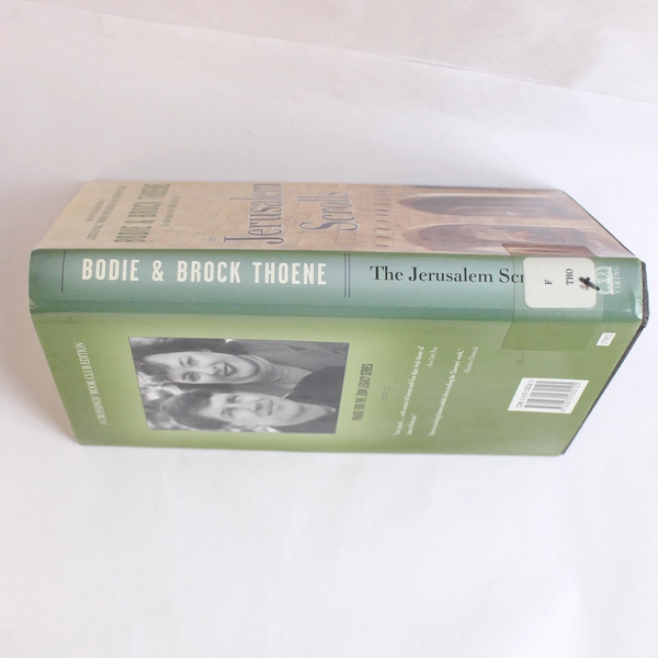 The Jerusalem Scrolls by Bodie Thoene and Brock Thoene 2001 Hardcover