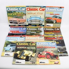 Lot of 11 Hemmings Classic Car Magazines 2007 Missing July Issue