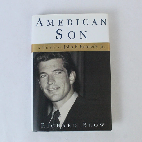 American Son by Richard Blow 2002 First Edition Hardcover in Good Condition