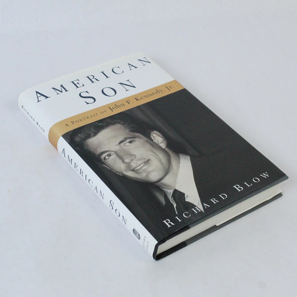 American Son by Richard Blow 2002 First Edition Hardcover in Good Condition