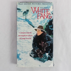 Jack London's White Fang 1991 VHS Walt Disney Film