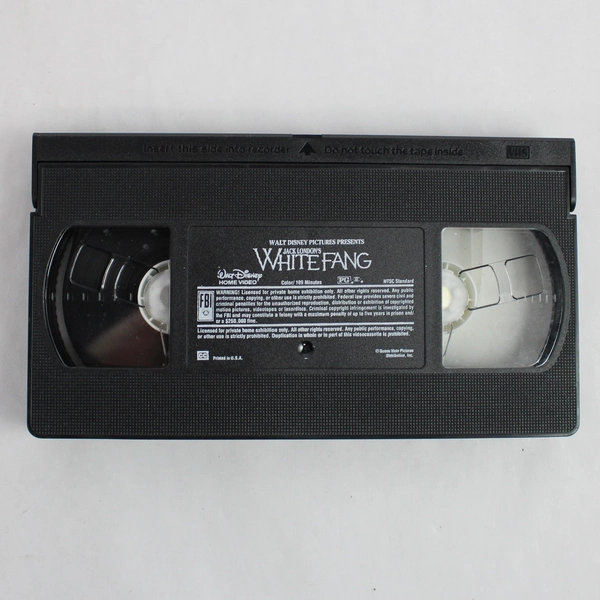 Jack London's White Fang 1991 VHS Walt Disney Film