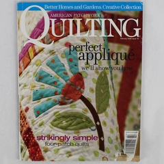 Better Homes & Gardens American Patchwork & Quilting February 2006