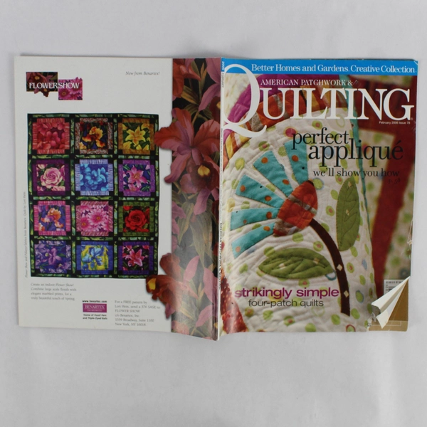 Better Homes & Gardens American Patchwork & Quilting February 2006