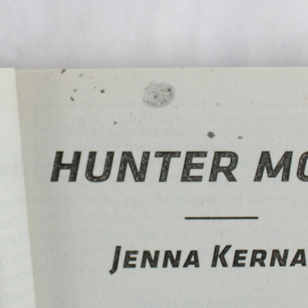 Lot of 2 Harlequin Intrigue Novels 2016 Hunter Moon & Bulletproof Badge PB