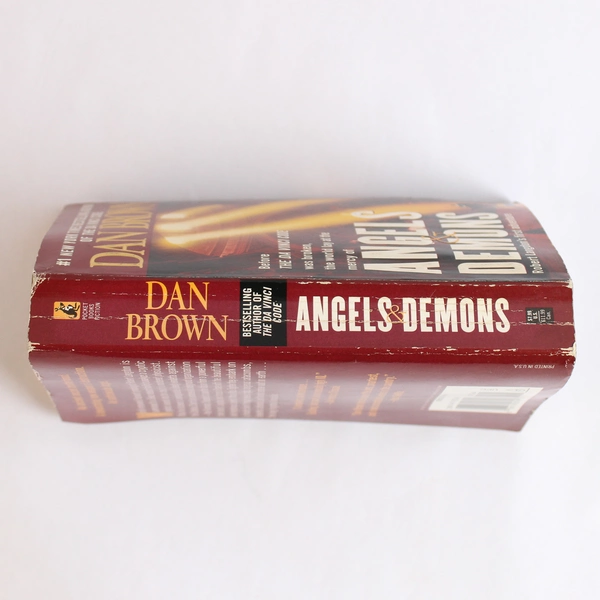 Angels and Demons by Dan Brown 2001 Paperback