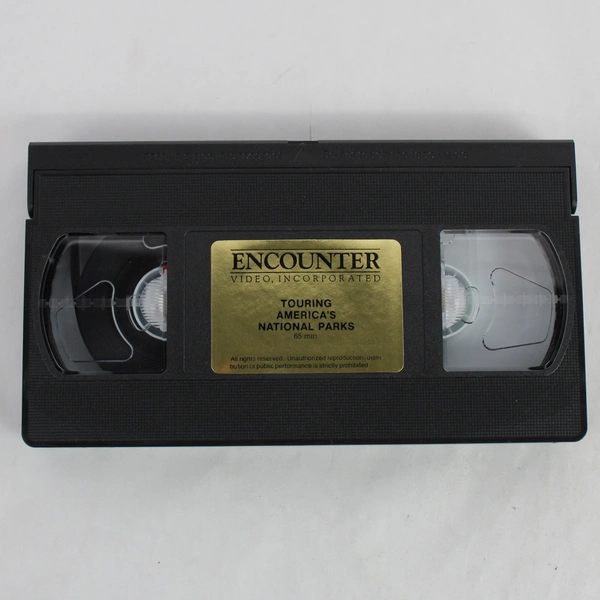 Touring America's National Parks Second Edition VHS Features 20 Parks