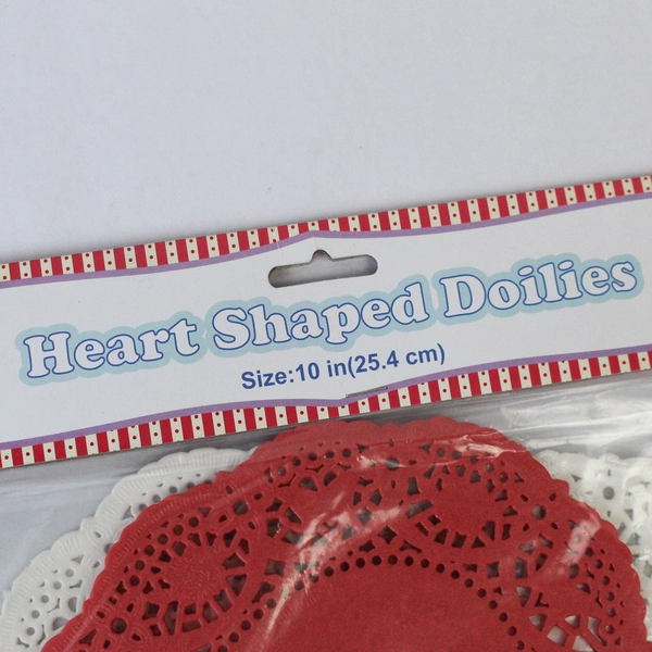 Lot of 2 Cake Boards 12" & 2 Packs 10" Heart Doilies for Baking Decor