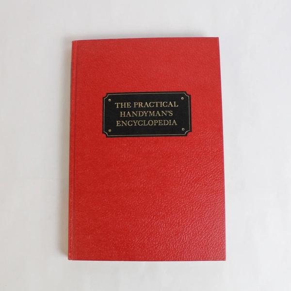 The Practical Handyman's Encyclopedia Volume One 1971 Hardcover