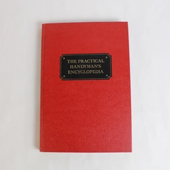 The Practical Handyman's Encyclopedia Volume One 1971 Hardcover