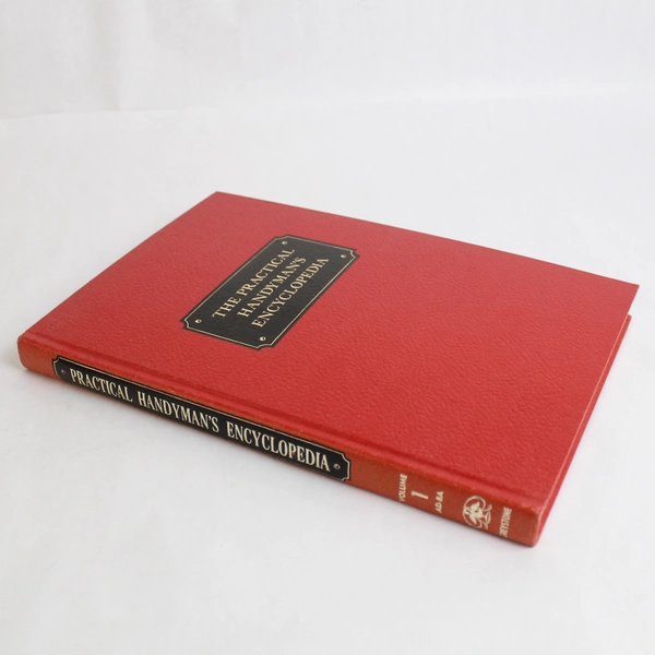 The Practical Handyman's Encyclopedia Volume One 1971 Hardcover