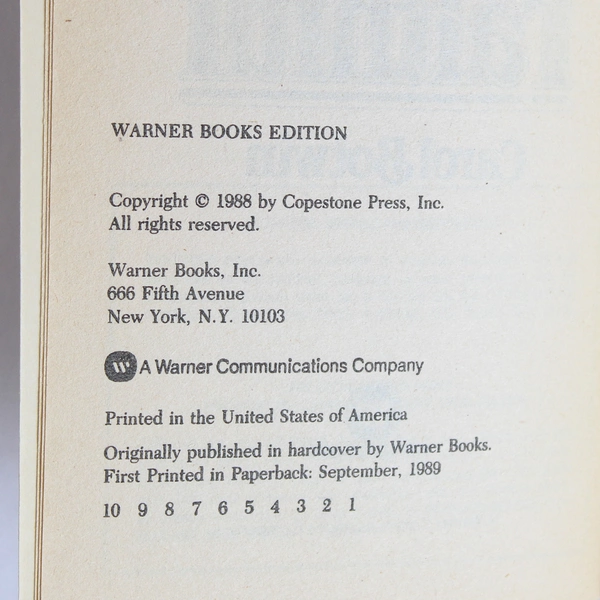 Men Who Can't Be Faithful by Carol Botwin 1989 Paperback