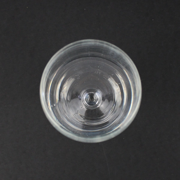 Vintage Libbey Georgian Crystal Claret Wine Glass 4 7/8" Clear Stemware Glass