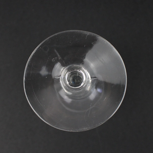 Vintage Libbey Georgian Crystal Claret Wine Glass 4 7/8" Clear Stemware Glass