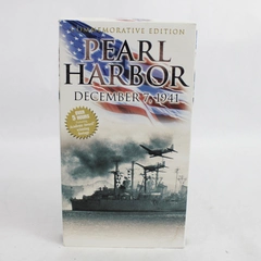 Pearl Harbor Dec. 7 1941 VHS Commemorative Edition 5+ Hours Madacy Entertainment