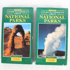 A Guide to America's Great National Parks Volumes 1 & 2 VHS by TIME