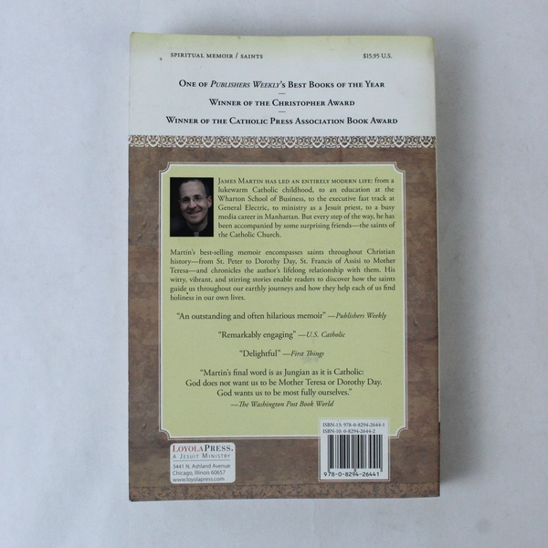My Life With The Saints by James Martin SJ 2007 Spiritual Memoir PB Good