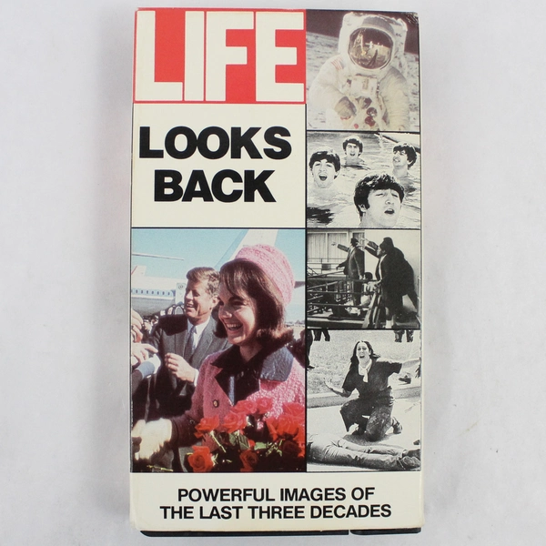 Life Documentary Looks Back VHS 1989 GoodTimes Home Video