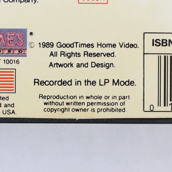 Life Documentary Looks Back VHS 1989 GoodTimes Home Video