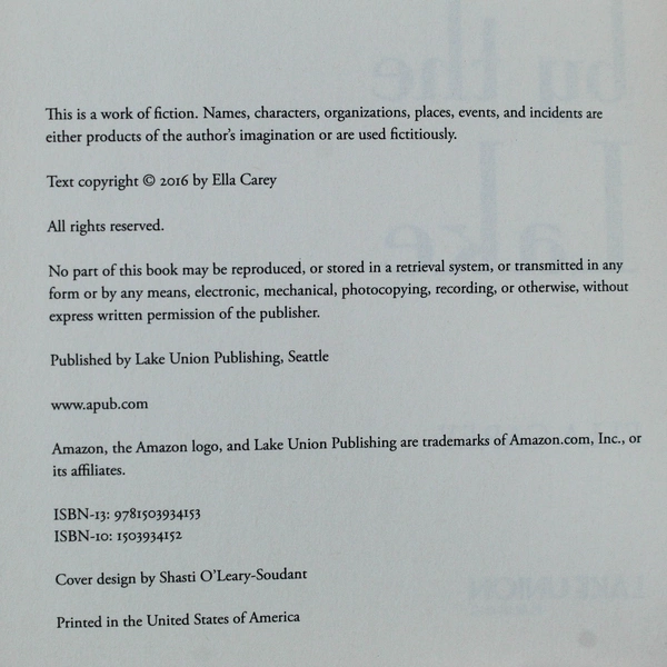 The House by the Lake by Ella Carey 2016 Paperback Good Condition