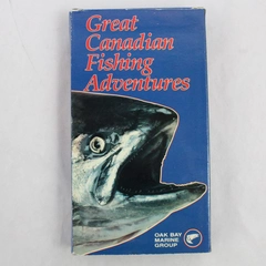 Great Canadian Fishing Adventures VHS Oak Bay Marine Group