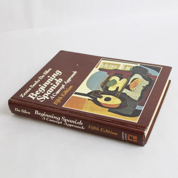 Beginning Spanish: A Concept Approach Fifth Edition 1983 Hardcover