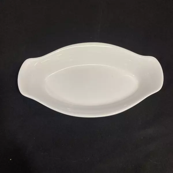 Set Of 2 Oneida Porcelain Ava Au Gratin Bowls 8 Inch