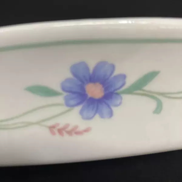 Set Of 2 Oneida Porcelain Ava Au Gratin Bowls 8 Inch