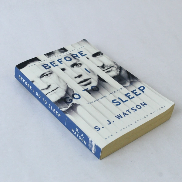 Before I Go to Sleep Book by S.J. Watson 2014 Movie Tie-In Pre-Owned