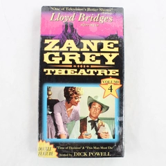 Zane Grey Theatre Volume 4 1992 VHS Tape Sealed