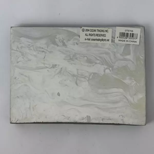 2004 Ocean Trading Co Puerto Rico Resin Raised Relief Landscape Plaque