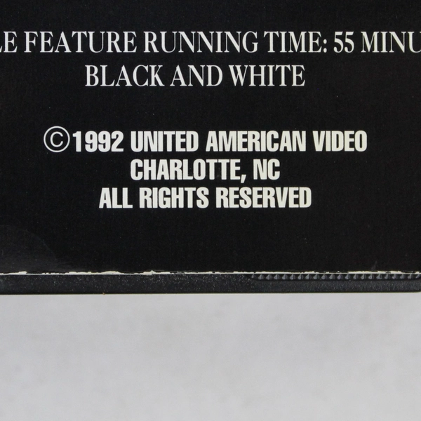 Zane Grey Theatre Volume 1 VHS Jack Lemmon Hosted by Dick Powell 1992