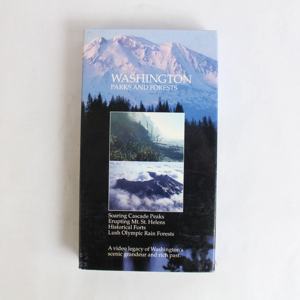 Washington Parks and Forests 1989 VHS by Encounter Video Inc