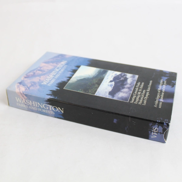 Washington Parks and Forests 1989 VHS by Encounter Video Inc