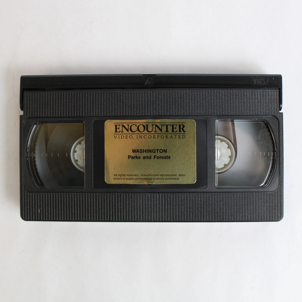 Washington Parks and Forests 1989 VHS by Encounter Video Inc