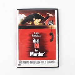 Dial M for Murder DVD 1954 Hitchcock Milland Kelly Cummings Rare Thriller Movie