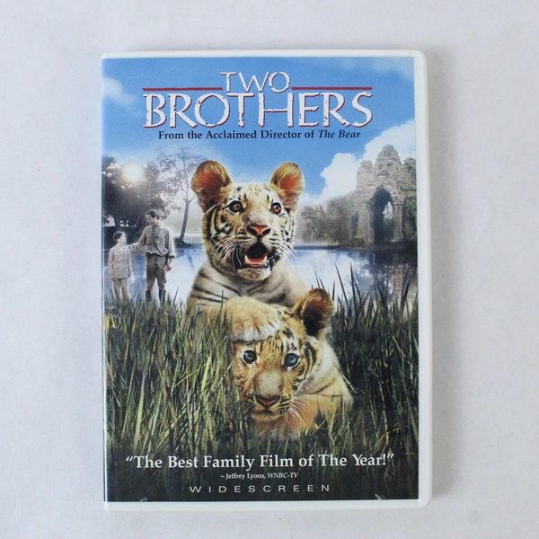 Two Brothers DVD 2004 Universal Studios Guy Pearce Adventure Documentary