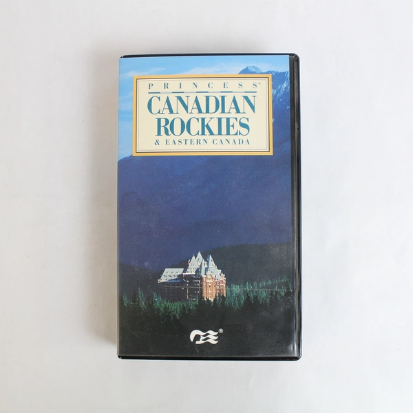 Princess Canadian Rockies & Eastern Canada VHS 1991