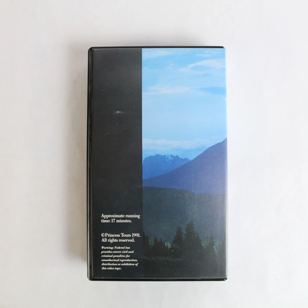 Princess Canadian Rockies & Eastern Canada VHS 1991