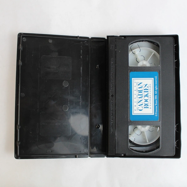 Princess Canadian Rockies & Eastern Canada VHS 1991