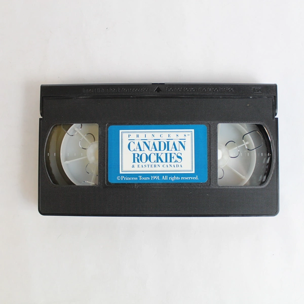 Princess Canadian Rockies & Eastern Canada VHS 1991